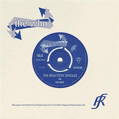 The Who - Reaction Singles 1966 - Vol. 2 - 7 Inch Boxset (5 12" Maxis)