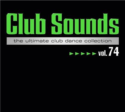 Club Sounds - Ultimate Club Dance 74 (3 CDs)