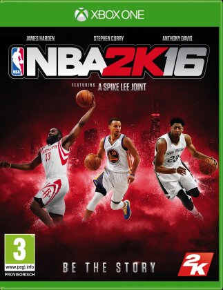 NBA 2K16 (Day One Edition)