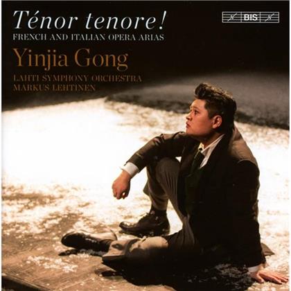 Yinjia Gong - Tenor Tenore! - sacd (SACD)