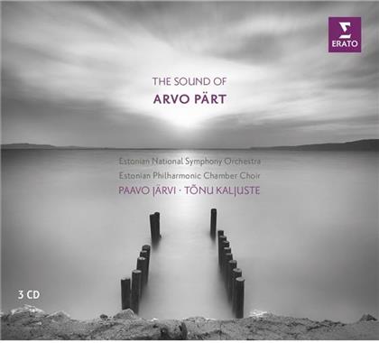 Paavo Järvi, Tonu Kaljuste & Arvo Pärt (*1935) - The Sound Of Arvo Pärt (3 CDs)