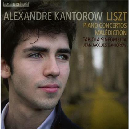 Kantorow Alexandre & Franz Liszt (1811-1886) - Klavierkonzerte/Malediction - sacd (SACD)