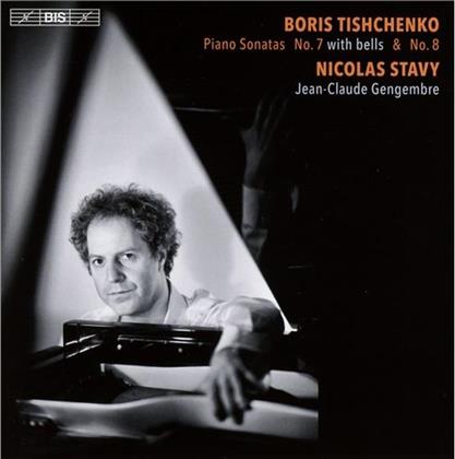 Boris Tishchenko (1939-) & Nicolas Stavy - Klaviersonaten 7+8 - sacd (SACD)