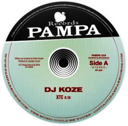 DJ Koze - XTC (12" Maxi)