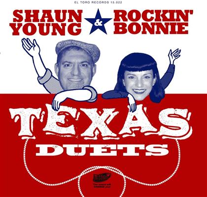 Shaun Young & Rockin' Bo - Texas Duets - 7 Inch (7" Single)