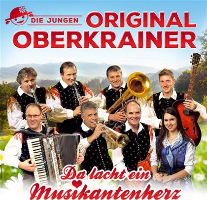 Die Jungen Original Oberkrainer - Da Lacht Ein Musikantenhe