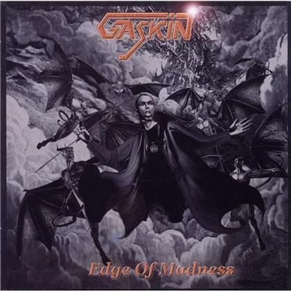 Gaskin - Edge Of Madness (New Version, LP)