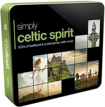 Simply Celtic Spirit (3 CDs)