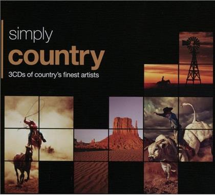 Simply Country - Various 2015 (3 CDs)