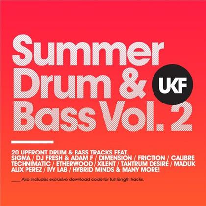 UKF Summer Drum & Bass - Vol. 2 (CD + Digital Copy)