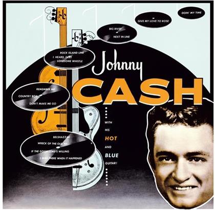 Johnny Cash - With His Hot & Blue Guitar - DOL (LP)