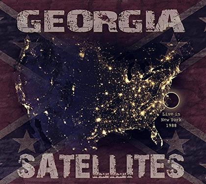 Georgia Satellites - Live In New York 1988 (2 CDs)