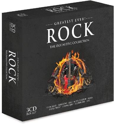 Greatest Ever Rock - Various 2015 (3 CDs)