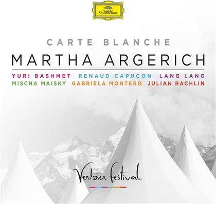 Martha Argerich, Yuri Bashmet, Renaud Capuçon, Lang Lang, Mischa Maisky, … - Carte Blanche - Verbier Festival (2 CDs)