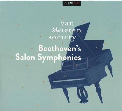 Bernadette Verghagen, Job Ter Haar, Ludwig van Beethoven (1770-1827), Marion Moonen, … - Beethoven's Salon Symphonies