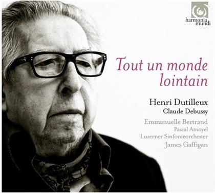 Henri Dutilleux (1916-2013), James Gaffigan, Emmanuelle Bertrand & Luzerner Sinfonieorchester - Cello Concerto "Tout Un Monde Lointain"