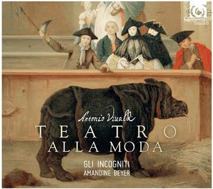Antonio Vivaldi (1678-1741), Amandine Beyer & Gli Incogniti - Il Teatro Alla Moda