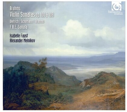 Johannes Brahms (1833-1897), Robert Schumann (1810-1856), Isabelle Faust & Alexander Melnikov - Violin Sonatas / Three Romances