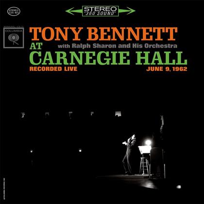 Tony Bennett - At Carnegie Hall - Analogue Productions (Hybrid SACD)
