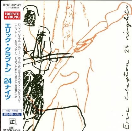 Eric Clapton - 24 Nights - Reissue (Japan Edition, 2 CDs)
