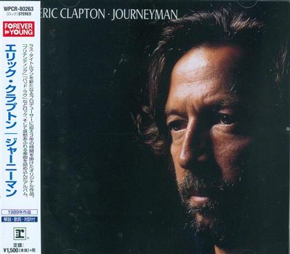Eric Clapton - Journeyman - Reissue (Japan Edition)