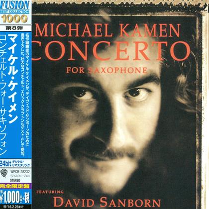 Michael Kamen - Concert For Saxophone (Japan Edition)