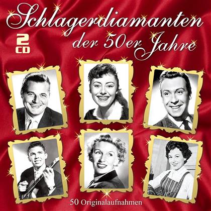 Schlagerdiamanten Der 50er (2 CDs)