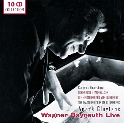 Richard Wagner (1813-1883) & Andre Cluytens - André Cluytens Conducting Wagner (10 CDs)