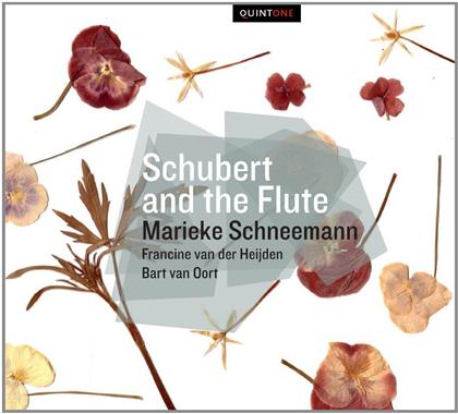 Francine van der Heijden, Bart van Oort, Franz Schubert (1797-1828) & Marieke Schneemann - Schubert And The Flute