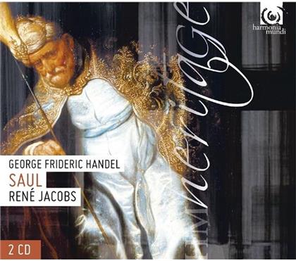 Rene Jacobs, Georg Friedrich Händel (1685-1759) & RIAS Kammerchor - Saul (2 CDs)