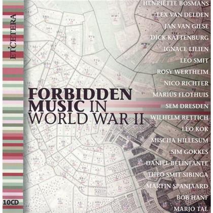 Royal Concertgebouw Orchestra, Nederlands Kamerkoor, Netherlands Chamber Orchestra & Isabelle van Keulen - Forbidden Music In World War II (10 CDs)