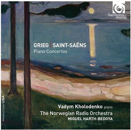 Edvard Grieg (1843-1907), Camille Saint-Saëns (1835-1921), Miguel Harth-Bedoya, Vadym Kholodenko & Norwegian Radio Orchestra - Concerto In A Minor / Concerto No. 2