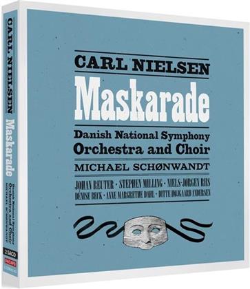 Johan Reuter, Stephen Milling, Carl August Nielsen (1865-1931), Michael Schonwandt & Danish National Symphony - Maskarade (2 SACDs)