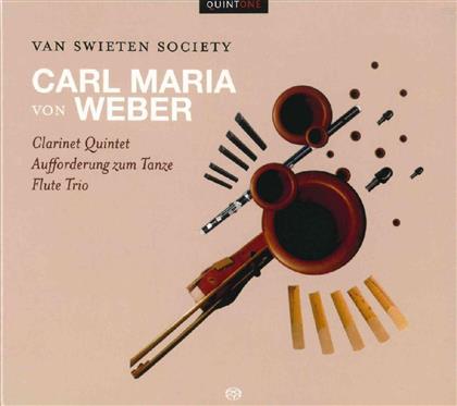 Van Swieten Society & Carl Maria von Weber (1786-1826) - Clarinet Quintet