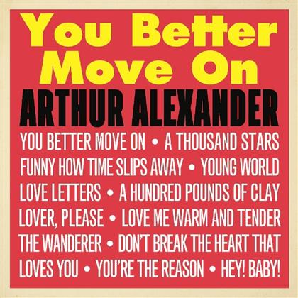 Arthur Alexander - You Better Move On (LP)
