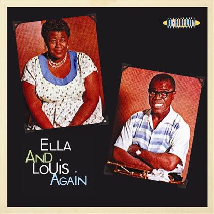 Ella Fitzgerald & Louis Armstrong - Ella & Louis Again (LP)