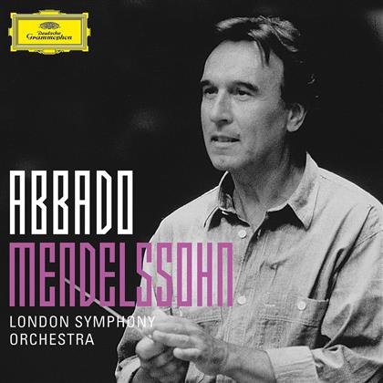 Felix Mendelssohn-Bartholdy (1809-1847), Claudio Abbado & The London Symphony Orchestra - Symphonies 1-5 (5 CDs)