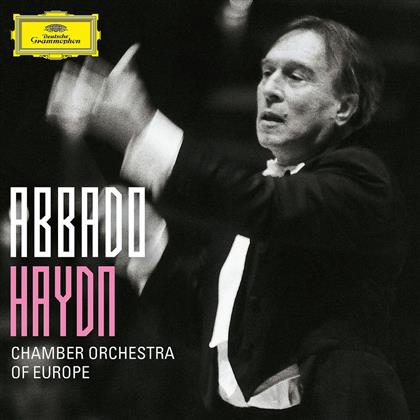 Joseph Haydn (1732-1809), Claudio Abbado & Chamber Orchestra Of Europe - Symphonies 93 / 96 / 98 / 100-103 / Trumpet Concerto (4 CD)