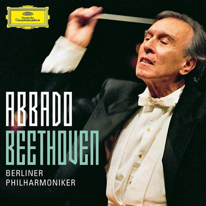 Ludwig van Beethoven (1770-1827), Claudio Abbado & Berliner Philharmoniker - Symphonies / Concertos / Triple Concerto (10 CD)