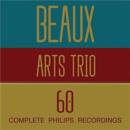 Beaux Arts Trio - 60th Anniversary - Complete Philips Recordings (60 CDs)