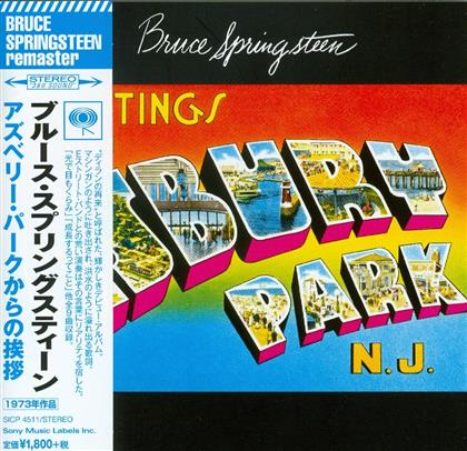 Bruce Springsteen - Greetings From Asbury Park N.J. (Japan Edition)