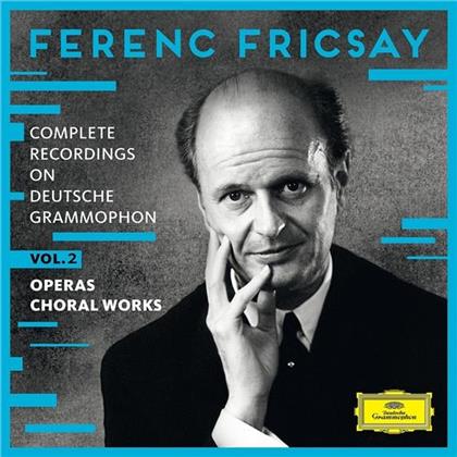 Ferenc Fricsay - Complete Recordings On Deutsche Grammophon Vol.2 - Operas / Choral Works (37 CD + DVD)