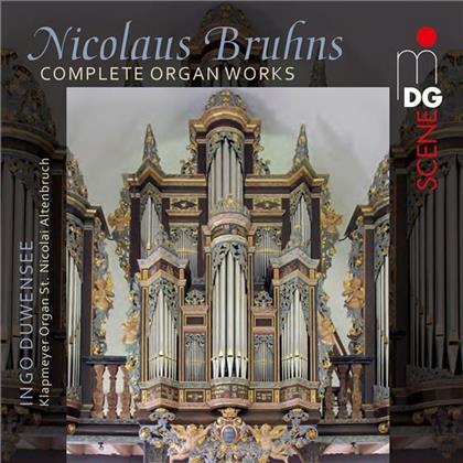 Nicolaus Bruhns (1665-1697) & Ingo Duewnsee - Complete Organ Works (SACD)