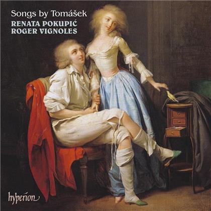 Vaclav Jan Krtitel Tomasek, Renata Pokupic & Roger Vignoles - Gedichte von Goethe, Sechs Böhmische Lieder, Drei Gesänge