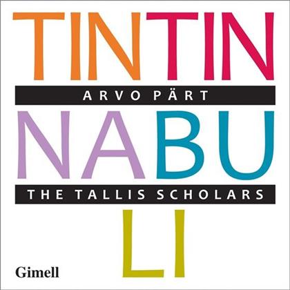 The Tallis Scholars & Arvo Pärt (*1935) - Tintinnabuli