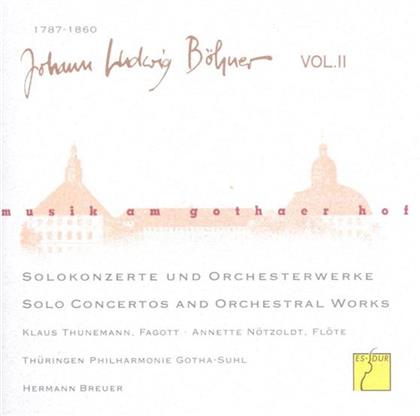 Hermann Breuer, Klaus Thunemann & Thüringer Philharmonie Gotha - Suhl - Musik am Gothaer Hof Vol. II - Konzerte & Orchesterwerke