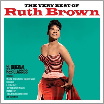 Ruth Brown - Very Best Of (2 CDs)