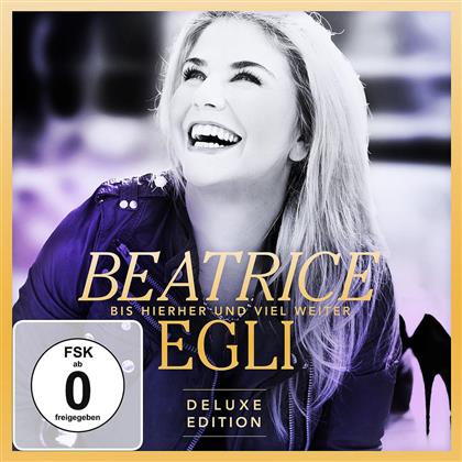 Beatrice Egli - Bis Hierher Und Viel Weiter - Gold Edition - Deluxe Version (CD + DVD)