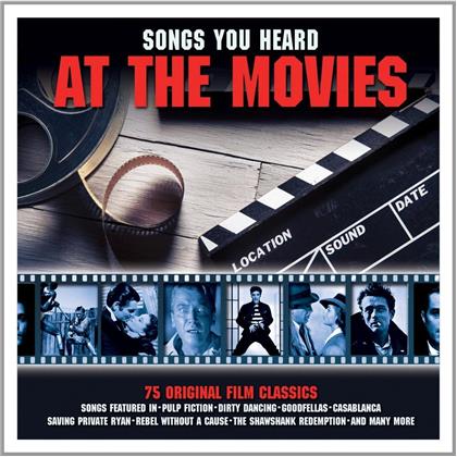 Songs You Heart At The Movies - OST (3 CDs)