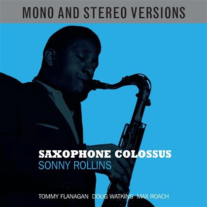 Sonny Rollins - Saxophone Colossus - Not Now Music (2 CDs)